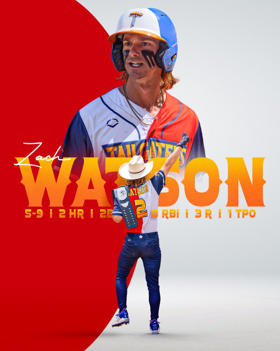 First Tailgaters game means first Tailgaters Player of the Week 🎖️

<a href="/Watson2068z/">Zachary Watson</a> went NUCLEAR in Albuquerque, propelling the Tailgaters to their first win on Sunday