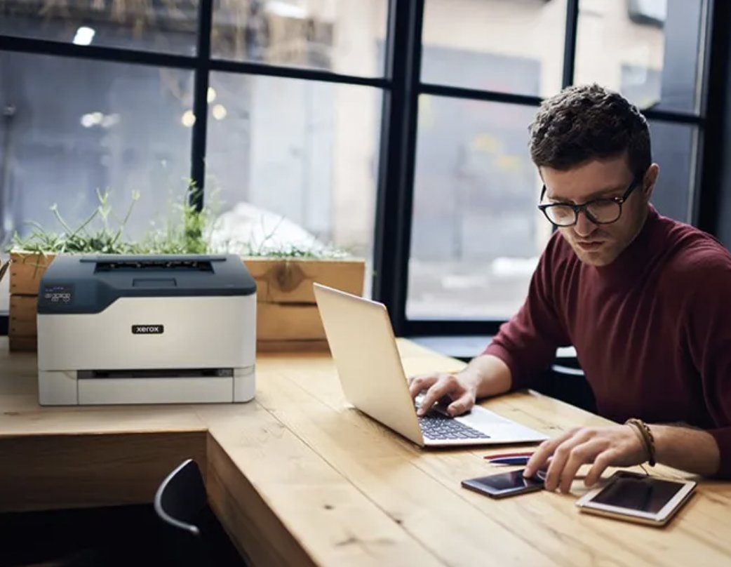 Compact and wireless, the Xerox® C230 delivers fast, full-color printing for home and small offices  oal.lu/VqdcT