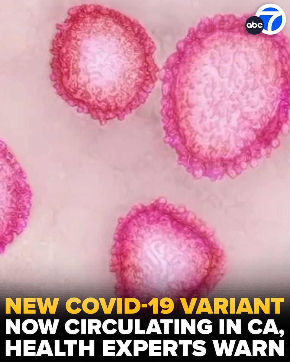 Stanford scientists have detected a new COVID variant that experts say is already evident in wastewater samples in California, even as access to vaccines is restricted. Here's what experts want you to know: abc7.la/4dxCEfo