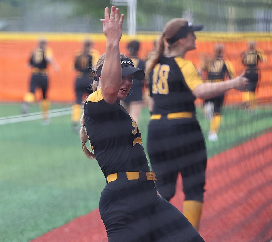 Hands in the air if you’re ready for post season! 🙌🏻🐥🥎🚦