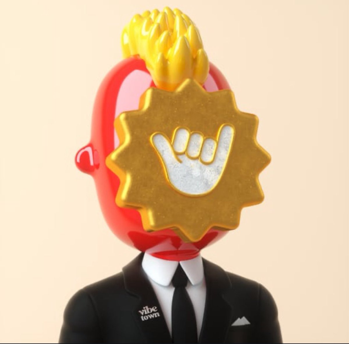 GM, this guy was sitting at 1 ETH. Couldn’t allow that. There’s only 6 Yellow Mohawks. Am I doing this right? @GoodVibesssClub #goodvibesclub