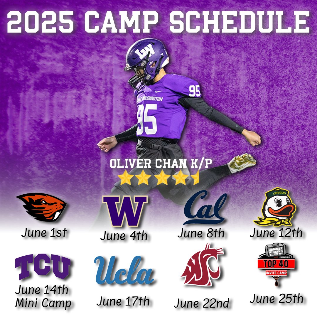 Oliver Chan (@oliverchan_) on Twitter photo ST COACHES
I enjoy showing my skills and will be putting them on display at the following camps:
<a href="/CoachSledge44/">Ed “Coach Sledge” Slezinger</a> <a href="/HKA_Tanalski/">Adam</a> <a href="/CoachPetrilli/">Coach Chris Petrilli</a> <a href="/UCLACOACHMAC/">Bailey McElwain</a> <a href="/MTommerdahl/">Mark Tommerdahl</a> <a href="/patcashmore/">Coach Cash</a> <a href="/CoachJChristian/">Jamie Christian</a> <a href="/CoachJoeLorig/">Joe Lorig</a> ST COACHES
I enjoy showing my skills and will be putting them on display at the following camps:
<a href="/CoachSledge44/">Ed “Coach Sledge” Slezinger</a> <a href="/HKA_Tanalski/">Adam</a> <a href="/CoachPetrilli/">Coach Chris Petrilli</a> <a href="/UCLACOACHMAC/">Bailey McElwain</a> <a href="/MTommerdahl/">Mark Tommerdahl</a> <a href="/patcashmore/">Coach Cash</a> <a href="/CoachJChristian/">Jamie Christian</a> <a href="/CoachJoeLorig/">Joe Lorig</a>