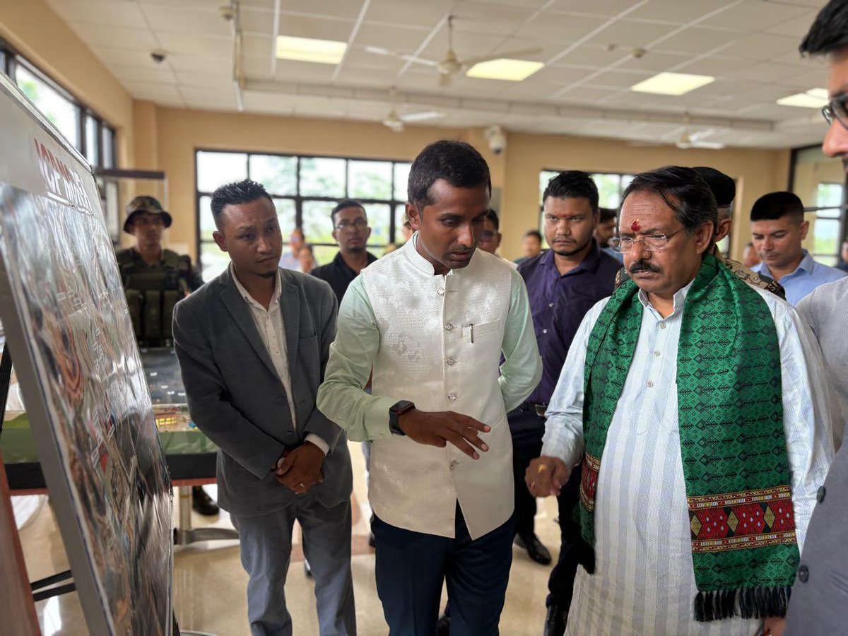 Harsh Malhotra (@hdmalhotra) on Twitter photo Under the visionary leadership of Hon’ble Prime Minister Shri <a href="/narendramodi/">Narendra Modi</a> ji, Land Ports Authority of India started Integrated Check Post (ICP) at Moreh, Manipur , the Indo-Myanmar border which is facilitating smooth and efficient cross-border movement - with robust Under the visionary leadership of Hon’ble Prime Minister Shri <a href="/narendramodi/">Narendra Modi</a> ji, Land Ports Authority of India started Integrated Check Post (ICP) at Moreh, Manipur , the Indo-Myanmar border which is facilitating smooth and efficient cross-border movement - with robust