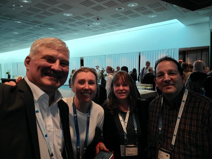 När människor träffas och börjar samverka så händer det något! Tack till alla som vi träffade på <a href="/VitalisKonf/">Vitalis</a> i år!  Tillsammans kan vi möta patienternas behov av produkter, vård och stöd.