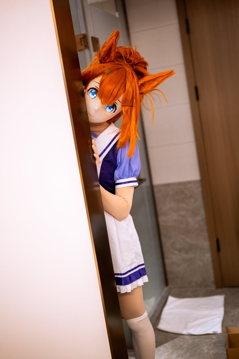 偷偷看你

📷：<a href="/biandapiaoliang/">小比^O^</a> 
后期：<a href="/hukouya/">萤火与户口（萤户）</a> 

#タイキシャトル 
#ぐるみ
#kigurumi