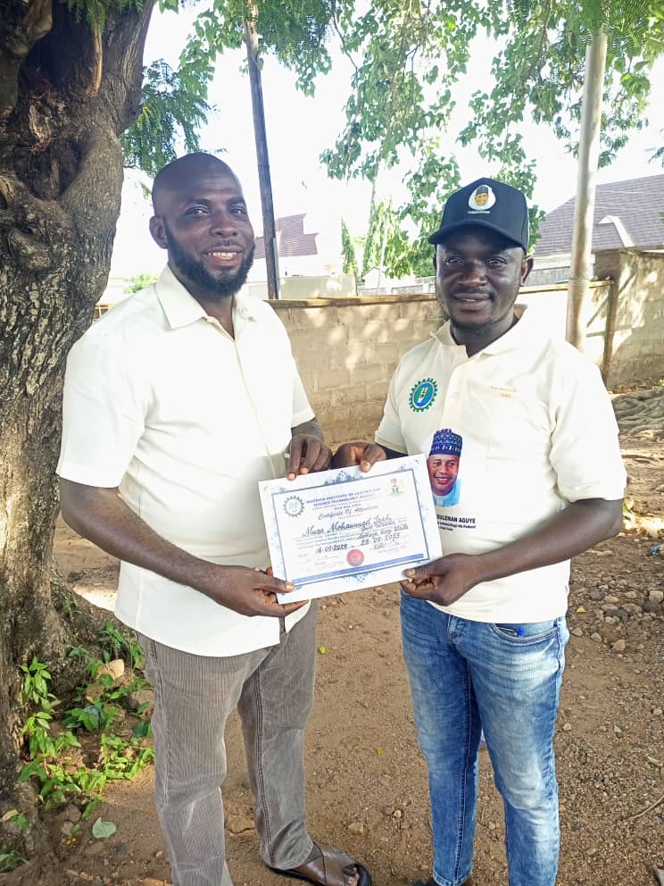 Danladi Suleiman Aguye tweet media