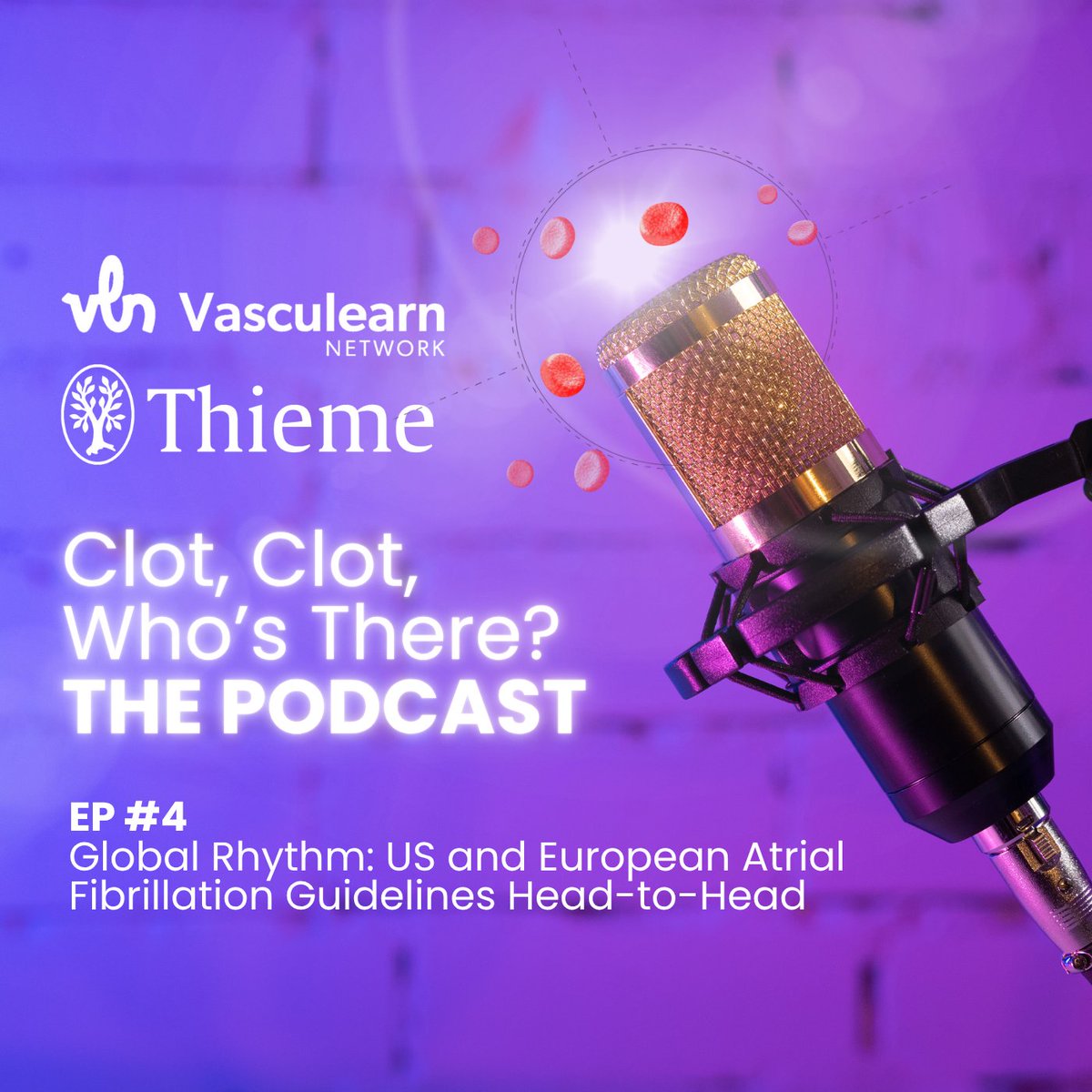 Vasculearn Network (@vasculearn) on Twitter photo ❤️ And we're back with Episode 4 of Clot, Clot, Who's There? -> Global Rhythm: US and European Atrial Fibrillation Guidelines Head-to-Head.
🏥 Join Dr. Jose Joglar and Prof. Gregory Lip, two of the biggest names in cardiology, as they break down the latest U.S. and European AFib ❤️ And we're back with Episode 4 of Clot, Clot, Who's There? -> Global Rhythm: US and European Atrial Fibrillation Guidelines Head-to-Head.
🏥 Join Dr. Jose Joglar and Prof. Gregory Lip, two of the biggest names in cardiology, as they break down the latest U.S. and European AFib