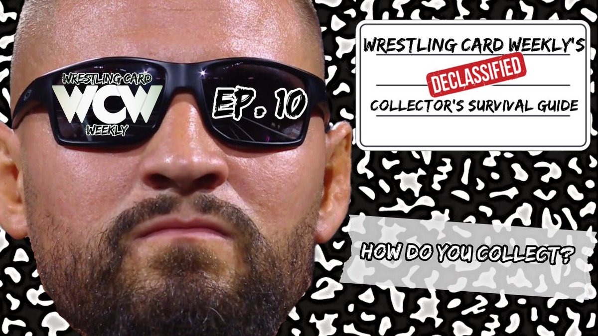 Wrestling Card Weekly Episode 10 is available NOW!

This week we dive in and discuss the details of how we collect and why. From buying and selling to storage and displaying, we break it all down!

Watch on YouTube or give us a listen on Spotify and Apple Podcasts 🎧