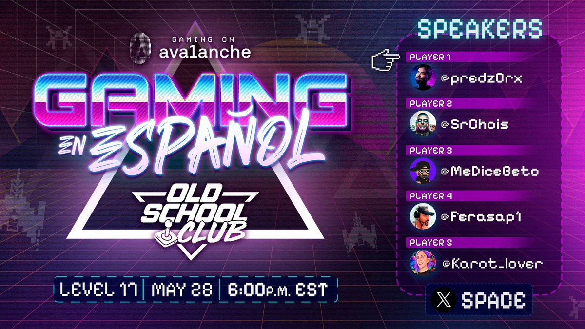 Old School Club tweet media