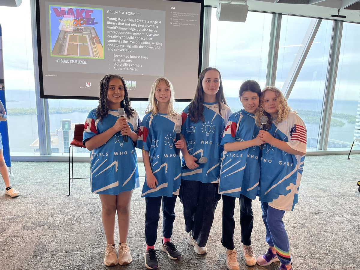 McM_MsT's tweet image. #GWG McMurrich JPS #McMOwls Team Constellations guiding schools today in exploring #Esports
#GirlsWhoGame🎮
🌱girl centric community
🌱team planning &amp;amp; roles
🌱competition &amp;amp; fun
🌱shoutcasters🎙️

#STEM #DesignThinking #TeachSDGs
#GameOn #TransformEDU
@DellTech @intel #MicrosoftEDU