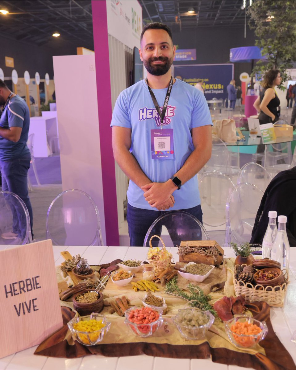 INJAZ Lebanon (@injazlebanon) on Twitter photo Two weeks ago, our #YAB businesses showcased their work at #PowerX, connecting with 🇱🇧’s agrifood and entrepreneurship ecosystem. Now we're getting ready for the closing event - another chance to meet them, hear their stories & shop their products!
<a href="/UNICEFLebanon/">UNICEF Lebanon</a> <a href="/GenUnlimited_/">Generation Unlimited</a> Two weeks ago, our #YAB businesses showcased their work at #PowerX, connecting with 🇱🇧’s agrifood and entrepreneurship ecosystem. Now we're getting ready for the closing event - another chance to meet them, hear their stories & shop their products!
<a href="/UNICEFLebanon/">UNICEF Lebanon</a> <a href="/GenUnlimited_/">Generation Unlimited</a>