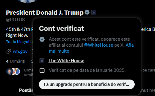 TZACANEL's tweet photo. @RaresMihal51673 @NicusorDanRO @POTUS @realDonaldTrump Fanpage pe naiba https://t.co/8F7yR021O9