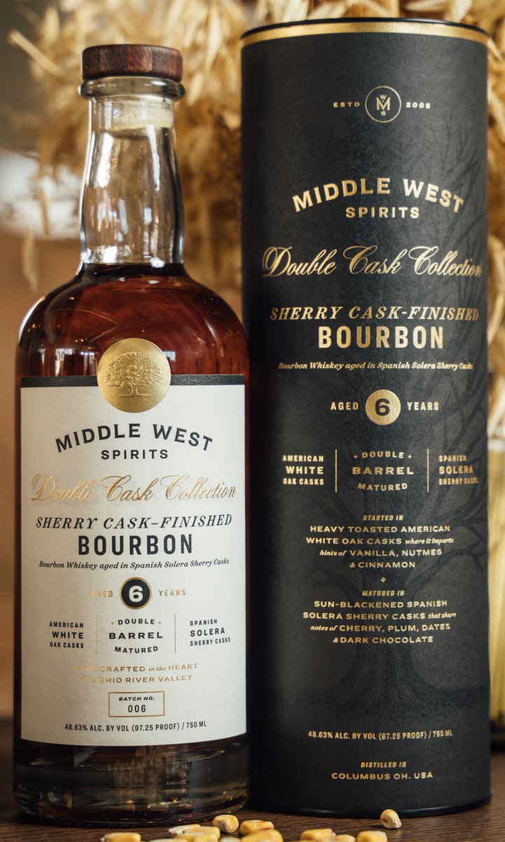 Our fan-favorite Sherry Finished Bourbon will be returning soon! More details about release will be shared in the coming weeks.

Stay tuned...