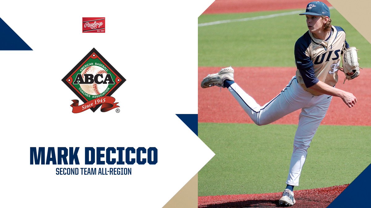 #WeAreStars (@uisathletics) on Twitter photo ABCA/Rawlings All-Region recognition for four from <a href="/Baseball_UIS/">UIS Baseball</a>! 🙌
Masters and Dahlberg land First Team honors, while Kattula and DeCicco secure spots on the Second Team!
#WeAreStars | ow.ly/CzB650W0eWN ABCA/Rawlings All-Region recognition for four from <a href="/Baseball_UIS/">UIS Baseball</a>! 🙌
Masters and Dahlberg land First Team honors, while Kattula and DeCicco secure spots on the Second Team!
#WeAreStars | ow.ly/CzB650W0eWN