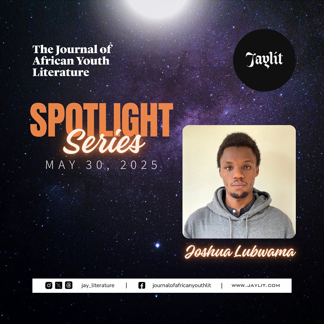 This May, on the #JayLitSpotlightSeries, we’re featuring African regional winner of the 2025 Commonwealth Short Story Prize, Joshua Lubwama.

Watch out for this interesting feature this Friday, May 30. We can’t wait to share Joshua’s remarkable story!