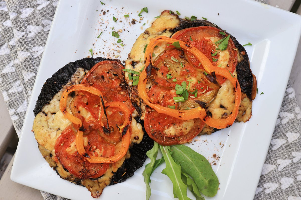 Barbi's on a Budget Recipe No.1 Charming Cheddar &amp; Pepper BBQ’d Mushrooms. Serves 2-4 / Cost around £6.00 / £1.50 per head. Get more Budget Barbi hacks nationalbbqweek.co.uk