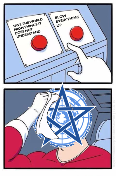 SCPWikiDE's tweet photo. We wish you are very Don't

#SCPMemes #SCPFoundation https://t.co/SibNYed4Rw