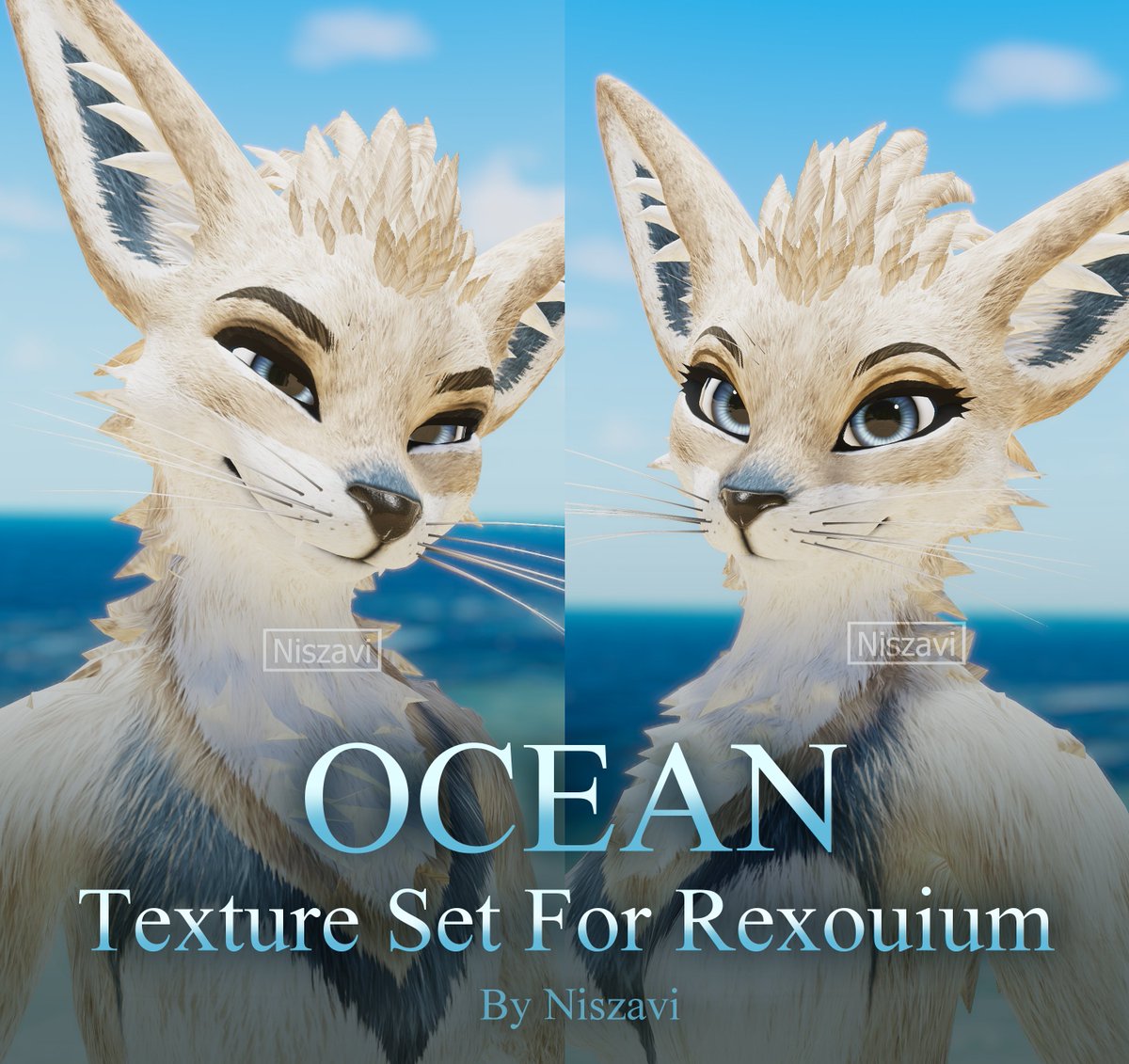 "Ocean" - Rexouium Texture Set

jinxxy.com/Niszavi/Ocean