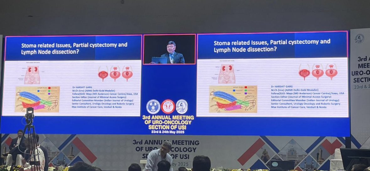 Garg_H's tweet image. Last weekend was pleased to moderate panel discussion  on bladder cancer at Uronco USI meeting in Hyderabad…had wonderful discussion on stoma related issues and bladder preservation @UroDocAsh as mentor and superb panelist..@usioffice @nzusioffice @Indian