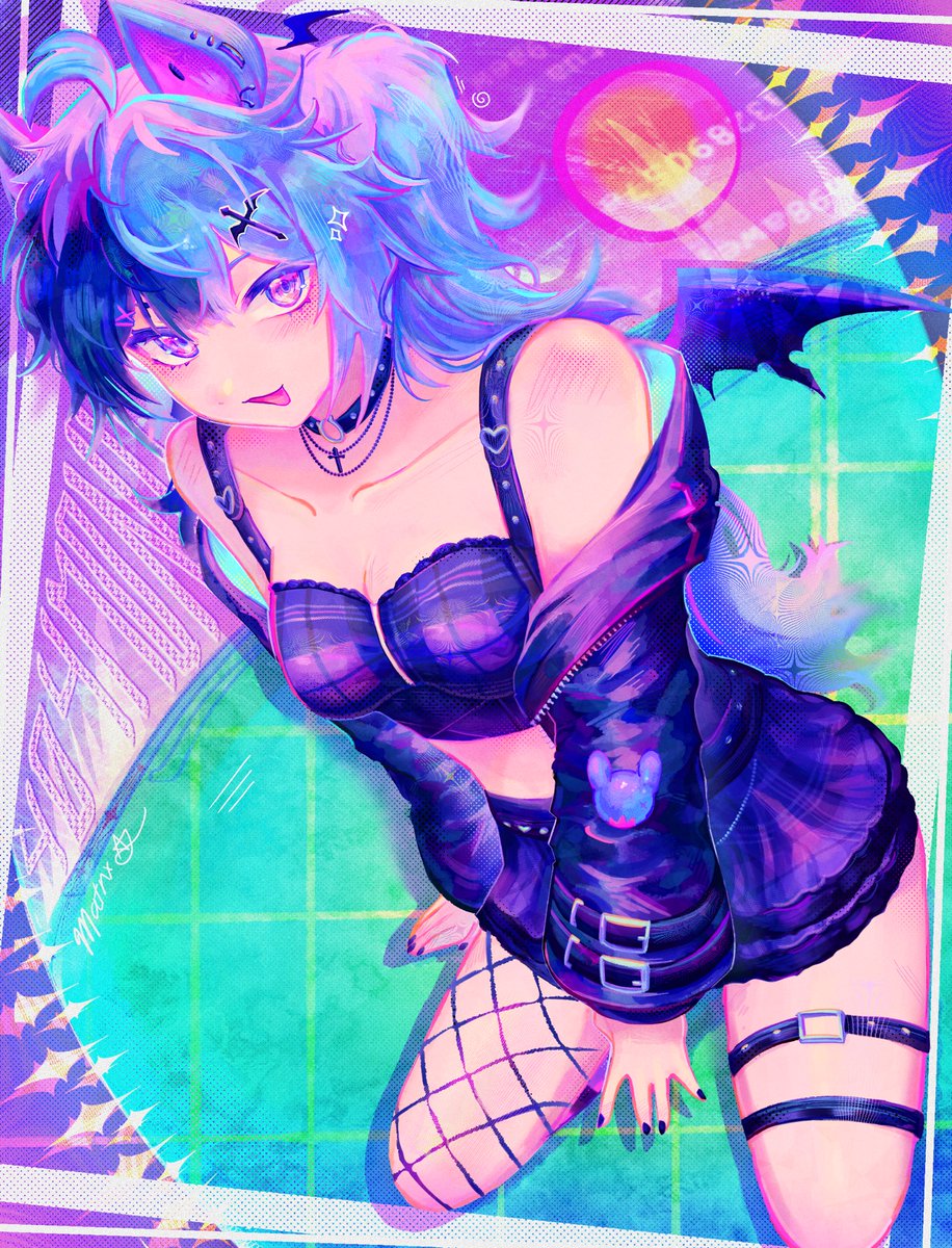 𝐝𝐨𝐧’𝐭 𝐬𝐭𝐚𝐫𝐞 𝐚𝐭 𝐦𝐞, 𝐢’𝐦 𝐬𝐡𝐲… ♡

🎨: @/eui_noa  ☆ #404MONO_art