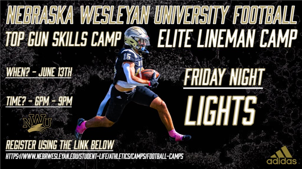 Thanks for the camp invite! <a href="/CoachPosateri/">Coach Poz</a>