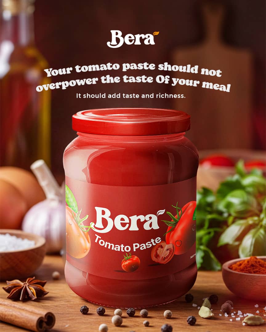 beratomato's tweet image. Let’s settle this:  
A great tomato paste should be like the best supporting actor—it enhances the dish without stealing the show. 🎭  

That’s Bera’s secret:  
✨Adds richness 
✨Zero sour aftertaste  
✨Blends seamlessly  

Agree? 👇 Reply with your kitchen win!  #FoodieThreads