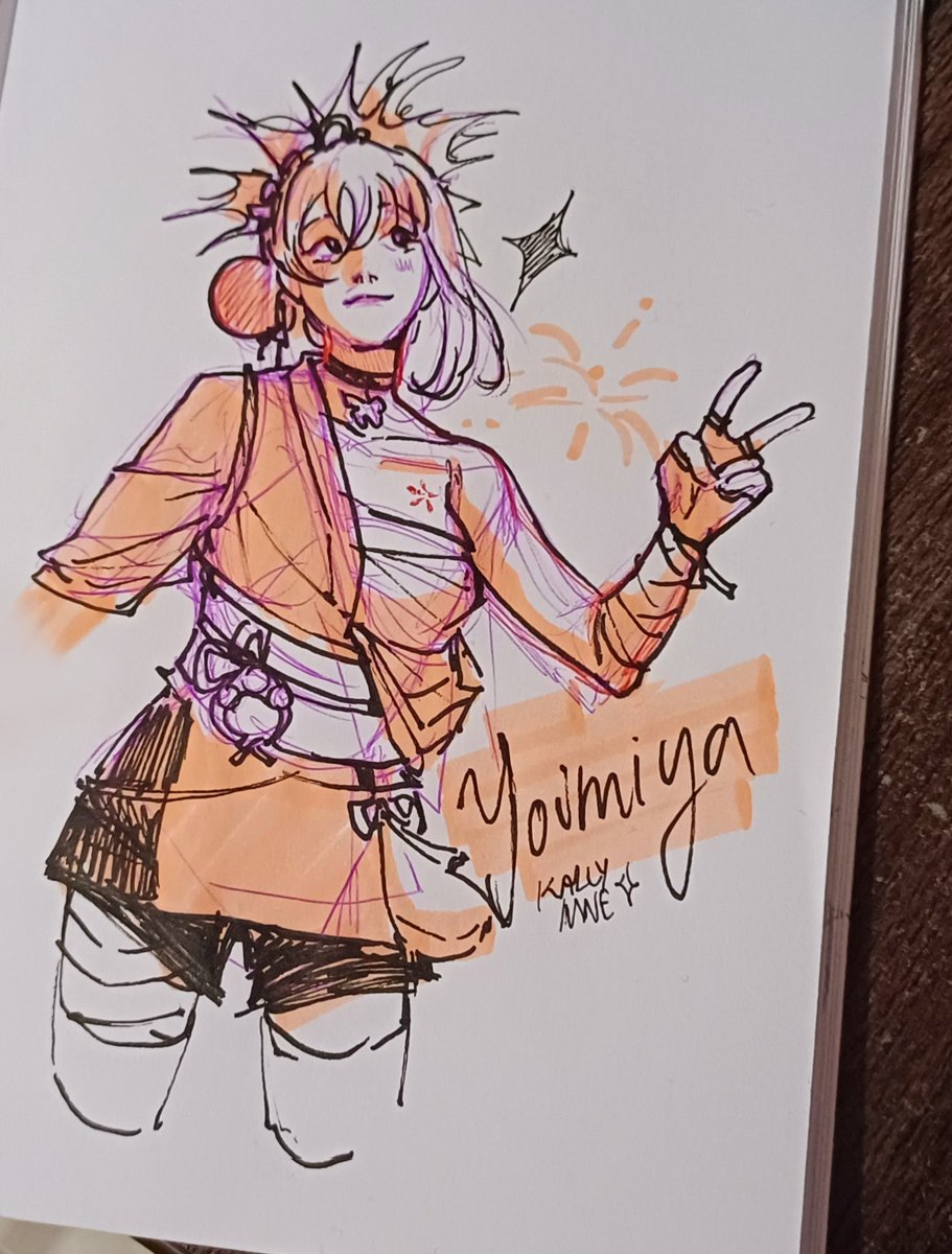 KallynneKmi's tweet image. #yoimiya 🎆 🎇