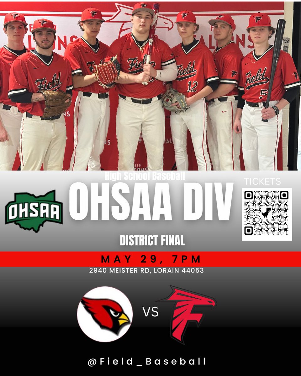 OHSAA DIV (Northeast 2) District Final