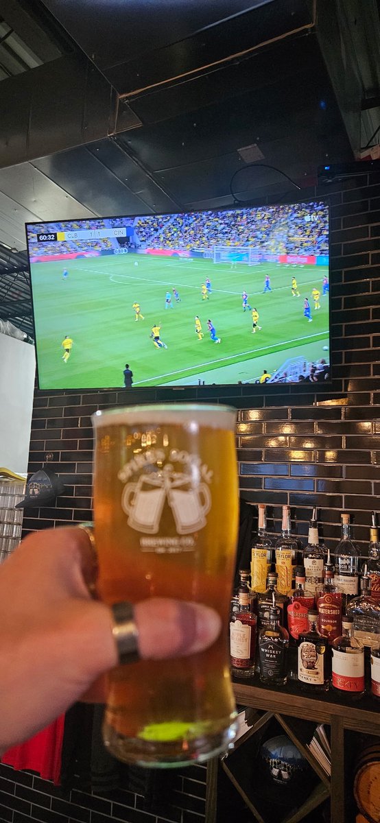 Gloomy days call with indoor activities unless you’re a diehard Crew fan then you should join Alex @nordecke tailgate! He’ll be there pouring beer🍻
•
•
•
#gocrew #nordecke #tailgate #cbushappyhour #drinkupcolumbus #beerinspires #glorytocolumbus