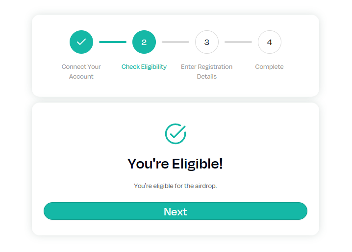 Crypto_Pranjal's tweet photo. Lagrange Airdrop Registration is Now Open! 🪂

✅ Register here: https://t.co/WEU5WwJOuL

Deadline: June 2, 2025

Note: Only those who register during this window will be eligible for the @lagrangedev community airdrop. Token allocation won’t be shown yet.

Identity verification is required for registration.

Twitter connection is currently failing — likely due to API rate limits. But no worries, there’s still plenty of time left.

For now, just connect your wallet to check eligibility.

Are you eligible, anon? 👀