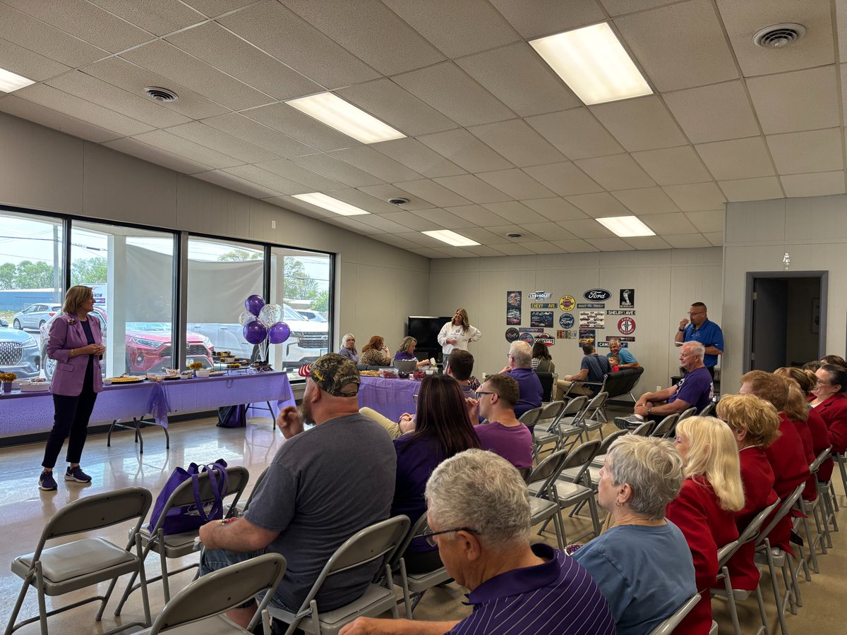 Thank you <a href="/BirdnowDlrshps/">Birdnow Dealerships</a> for hosting a stop in Oelwein during the 2025 Panther Caravan!

#EverLoyal #InvestInOurSuccess
