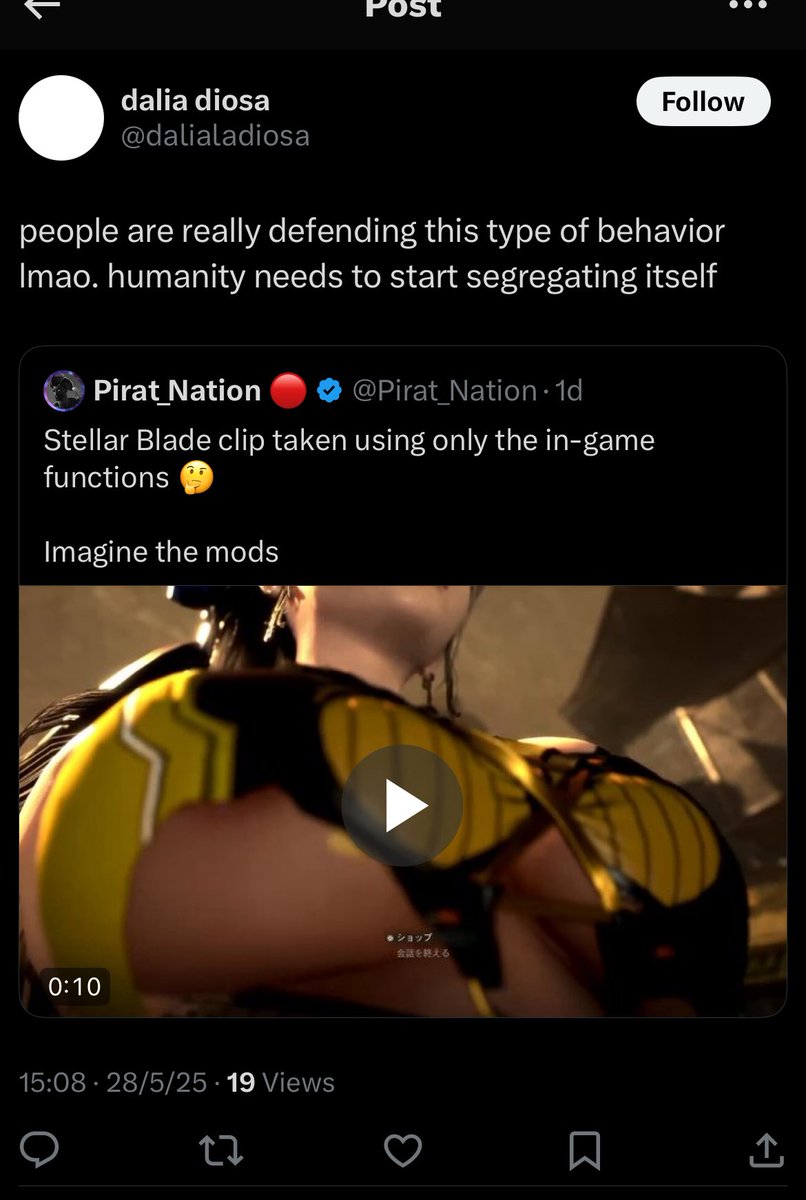 Pirat_Nation's tweet photo. So… some people are getting extremely mad for this post and these are some of the QRTS I saw just scrolling some seconds, why are they attacking me and wishing the “execution of straight” people

There are probably more, way more and worst https://t.co/rwYrMbqUFk