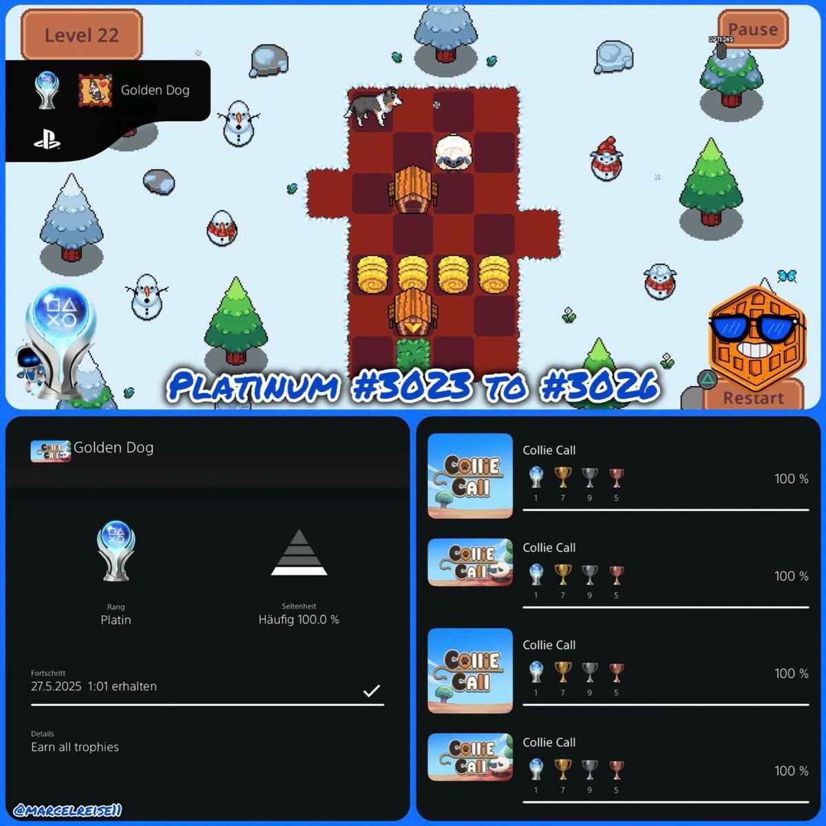marcelreise11's tweet photo. Since today #CollieCall by @AfilGames is available.
https://t.co/DczDf2CH0n
@SilentGhost86 @PSN_Robert2567 @Platingamer73 @TrophyN3rd @PlatCat @DerPlatinjunge @Phil_TDZ @IBadDriverI @Luc0rval https://t.co/bffqNewunO
