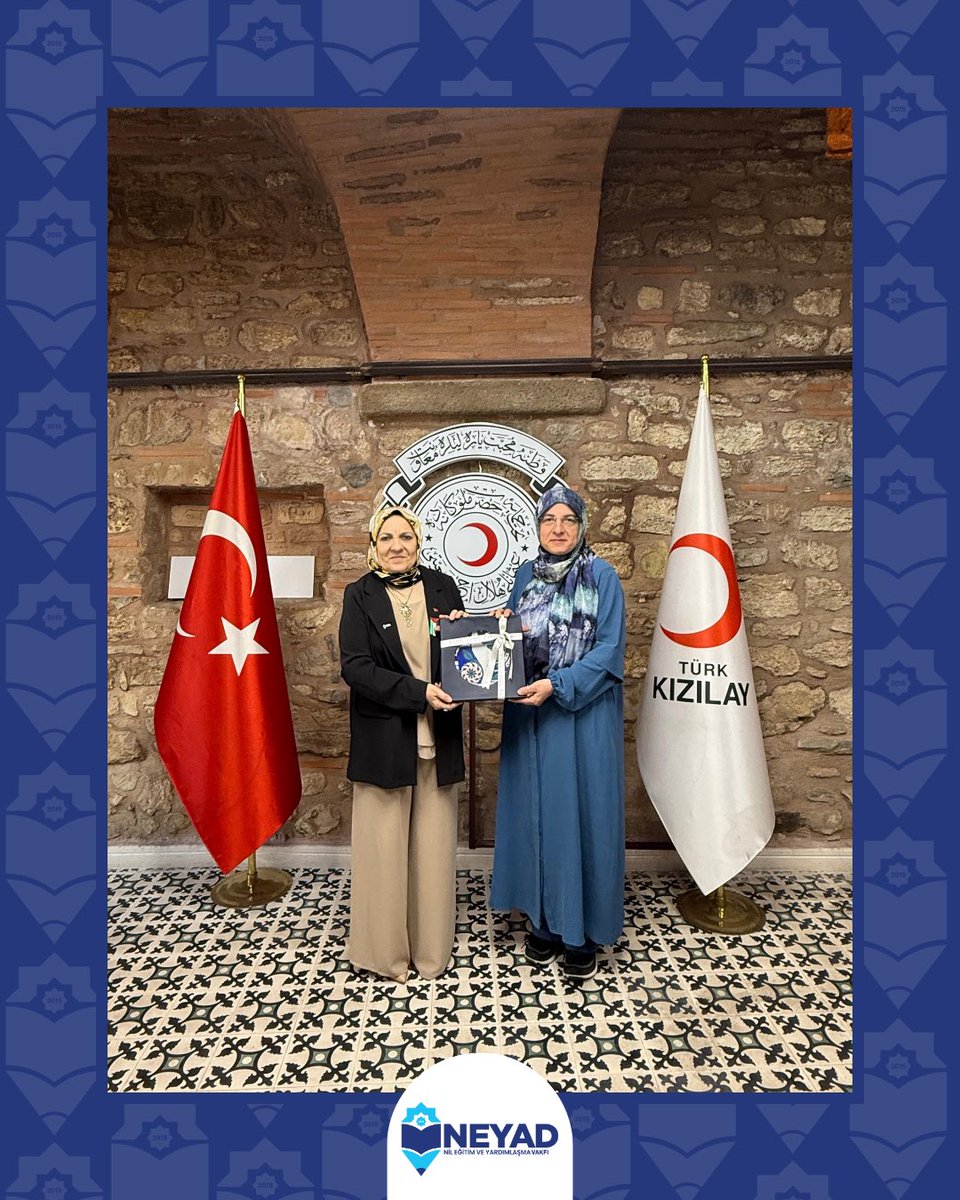 NEYAD Vakfı Yönetim Kurulu Başkanımız Nilgün Diptaş ve Yönetim Kurulu Üyelerimizle birlikte, Kızılay İstanbul İl Başkanı Burcu Kösem ve Ayşe Arslantürk’ü ziyaret ettik.

Gerçekleştirdiğimiz bu nazik buluşmada, birlikte yürütülebilecek sosyal sorumluluk projeleri üzerine