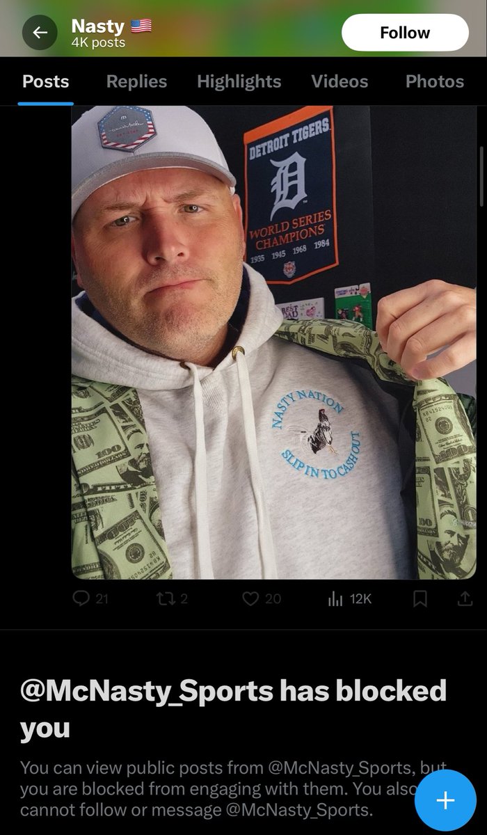 GRPofthelibrary's tweet image. This guy blocked me over a single tweet clowning him, if our vets are this soft then the Pussification of America is done and we are cooked and the deep state communists have won. #Retard #ArmyWeak #ReadMoreBooks #SemperFi&amp;gt;#PrideArmy