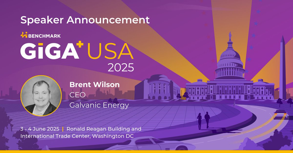 We'll be at the GiGA USA conference next week! Our CEO, Brent Wilson, is a featured speaker and will speak on the economic benefits of localized supply chain investments in the Smackover of NE Texas, among other topics. Learn more: bit.ly/3Z9bEwU