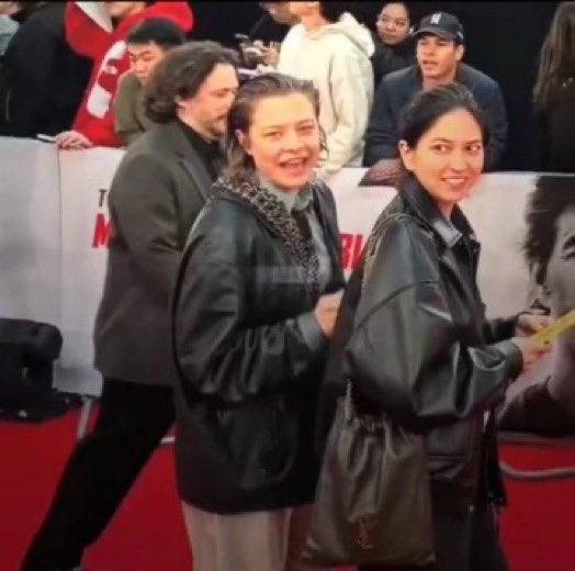 arquivodarcy's tweet image. Emma D’Arcy e Sonoya Mizuno foram vistes na premier de Missão Impossível 8: O Acerto Final