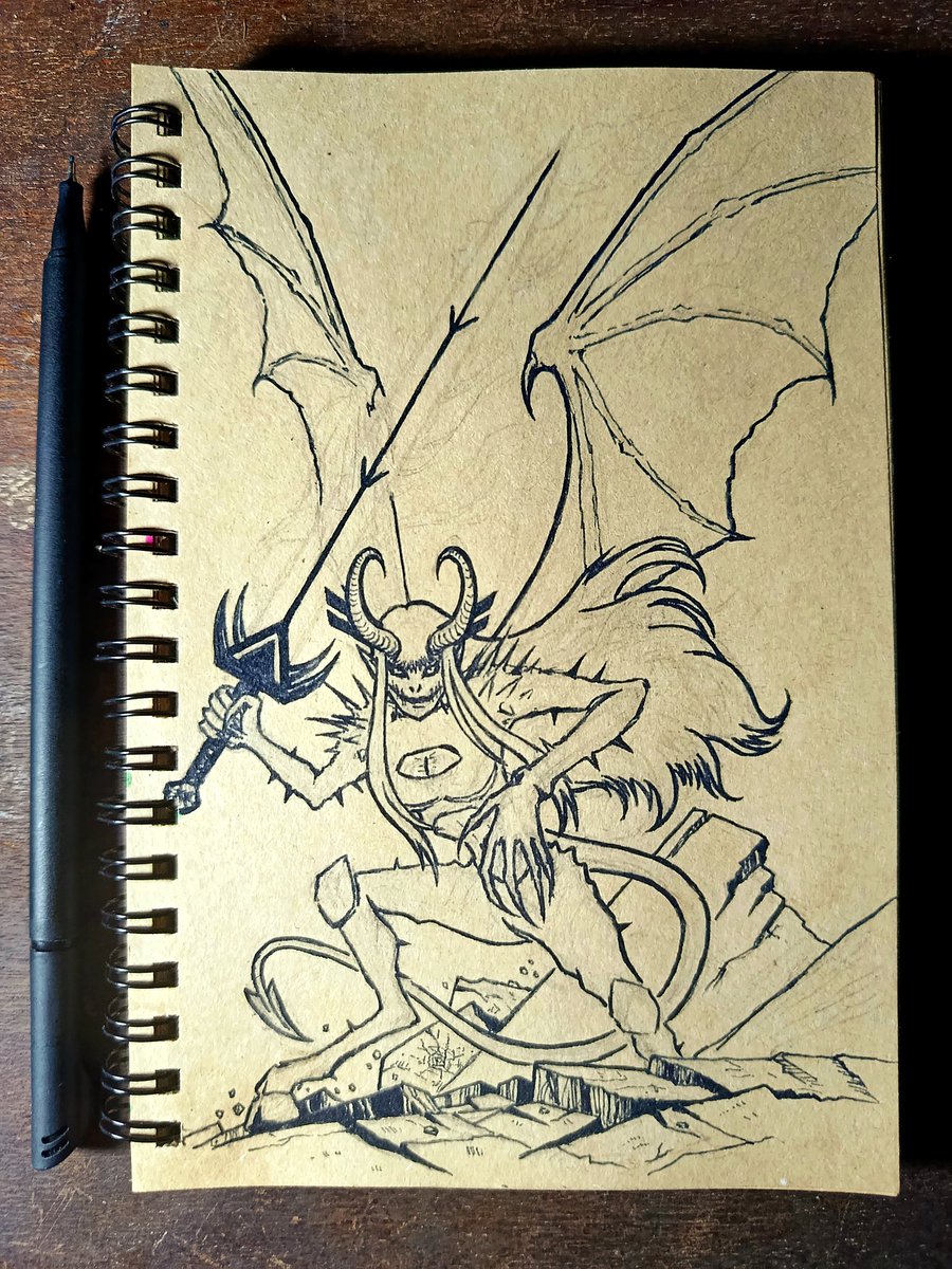 CEnekwa's tweet photo. Here's my first drawing of #Darkchild πΉπ
Today is MAGIK #5 day! Don't miss out on the epic conclusion of @_ashkallen and @GermnPeralta10 's first arc.
#magik #xmen #xgirls #demonmage @JackalsIII @steppingdisks @Star_Rasputin @E_phraimNOrji @Hulkkling https://t.co/IEtzT28Y8B