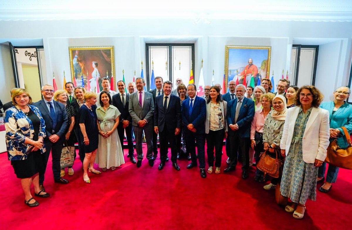 Après des mois de préparation, nous y sommes : l’UNOC 2025 aura lieu à Nice dans quelques jours. Et tout cela n’a de sens qu’avec eux : les consuls des différentes nations représentées à #Nice06. Ils sont les ambassadeurs de Nice auprès des ambassadeurs du monde entier. Je tiens