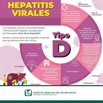 🦠 La hepatitis D es una infección del hígado que solo aparece si ya tienes hepatitis B.
🩸 Se transmite por sangre o relaciones sexuales.
🛡️ ¡Previene! Usa condón y evita compartir agujas.
💉 Vacúnate contra la hepatitis B.