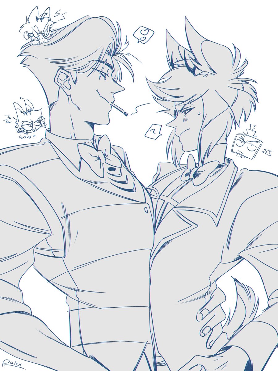 誰…？