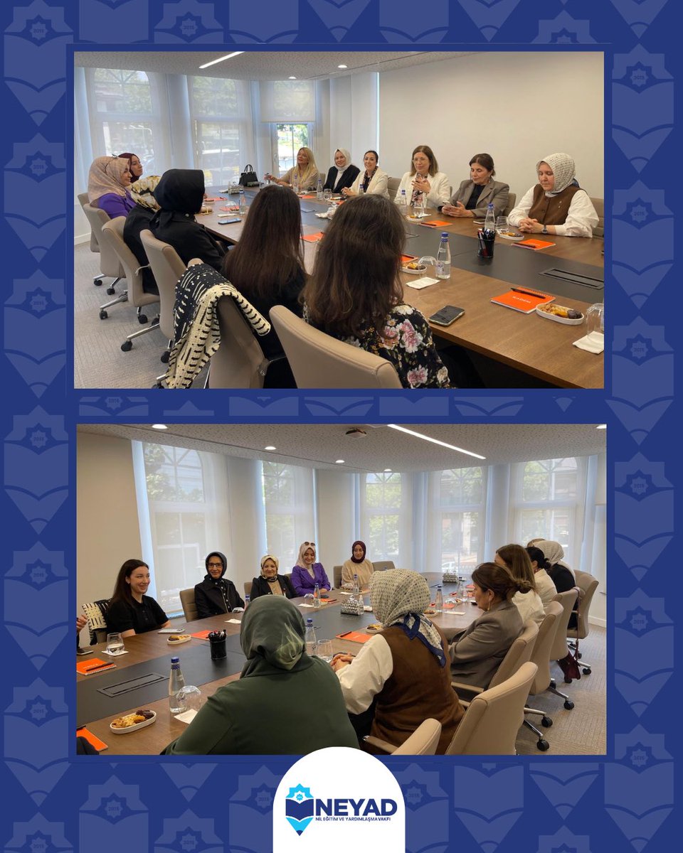 NEYAD Vakfı Yönetim Kurulu Başkanımız Nilgün Diptaş ve Yönetim Kurulu Üyelerimizle birlikte KADEM Vakfı Başkanı Av. Canan Sarı’yı ziyaret ettik.

Görüşmemizde, kurumlarımız arasında yürütülebilecek ortak projeler ve iş birliği alanları üzerine verimli bir fikir alışverişinde