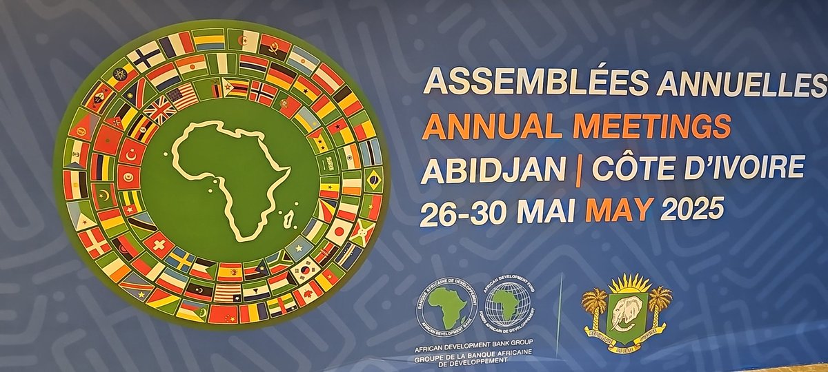 Godfrey Mutizwa (@gmutizwa) on Twitter photo Its all happening here @AfDBAM2025: the board of <a href="/AfDB_Group/">African Development Bank Group</a> interviewing the men and woman who would lead Africa's premier financial institution. Two candidates interviewed so far: Senegal's Amadou Hott & Zambia’s Samuel Maimbo <a href="/cnbcafrica/">CNBC Africa</a> Its all happening here @AfDBAM2025: the board of <a href="/AfDB_Group/">African Development Bank Group</a> interviewing the men and woman who would lead Africa's premier financial institution. Two candidates interviewed so far: Senegal's Amadou Hott & Zambia’s Samuel Maimbo <a href="/cnbcafrica/">CNBC Africa</a>