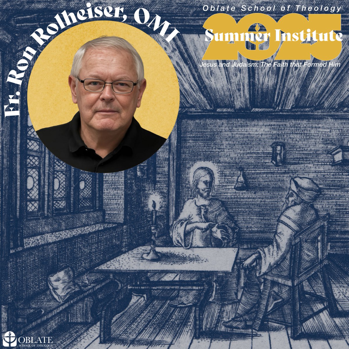 We welcome our additional 2025 Summer Institute keynote speaker, Fr. Ron Rolheiser, OMI. 🙌 Fr. Ron will share an integrative keynote highlighting insights from across the Institute and offer a pastoral vision of Christian faith. Grab your tickets today: bit.ly/43vEc6j