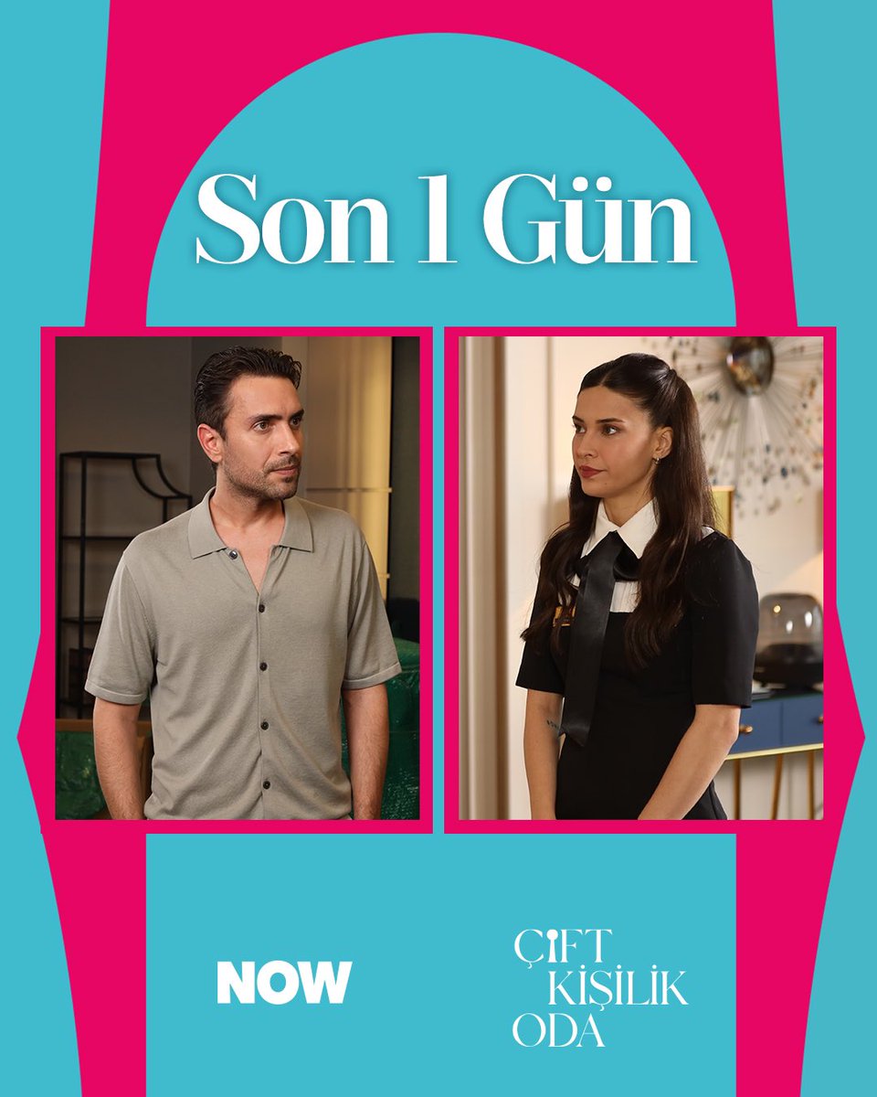 Kader #NilKaan için ısrarcı… 🤭🤍
📌 #ÇiftKişilikOda yeni bölümüyle yarın 20.00’de NOW’da. 
<a href="/nowtvturkiye/">NOW</a> <a href="/mfyapimtv/">MF YAPIM</a>
