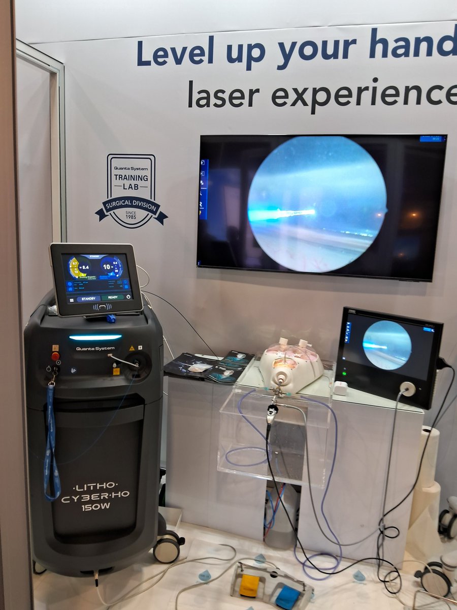 JDPE2025's tweet image. Aradecidos de concretar entrega de nuevo láser MAGNETO Holmium 150W, un antes y un después en urología.
Gracias en quienes confían en esta herramienta de vanguardia para transformar la atención a sus pacientes.
¡Vamos por más innovación, más salud, más futuro!