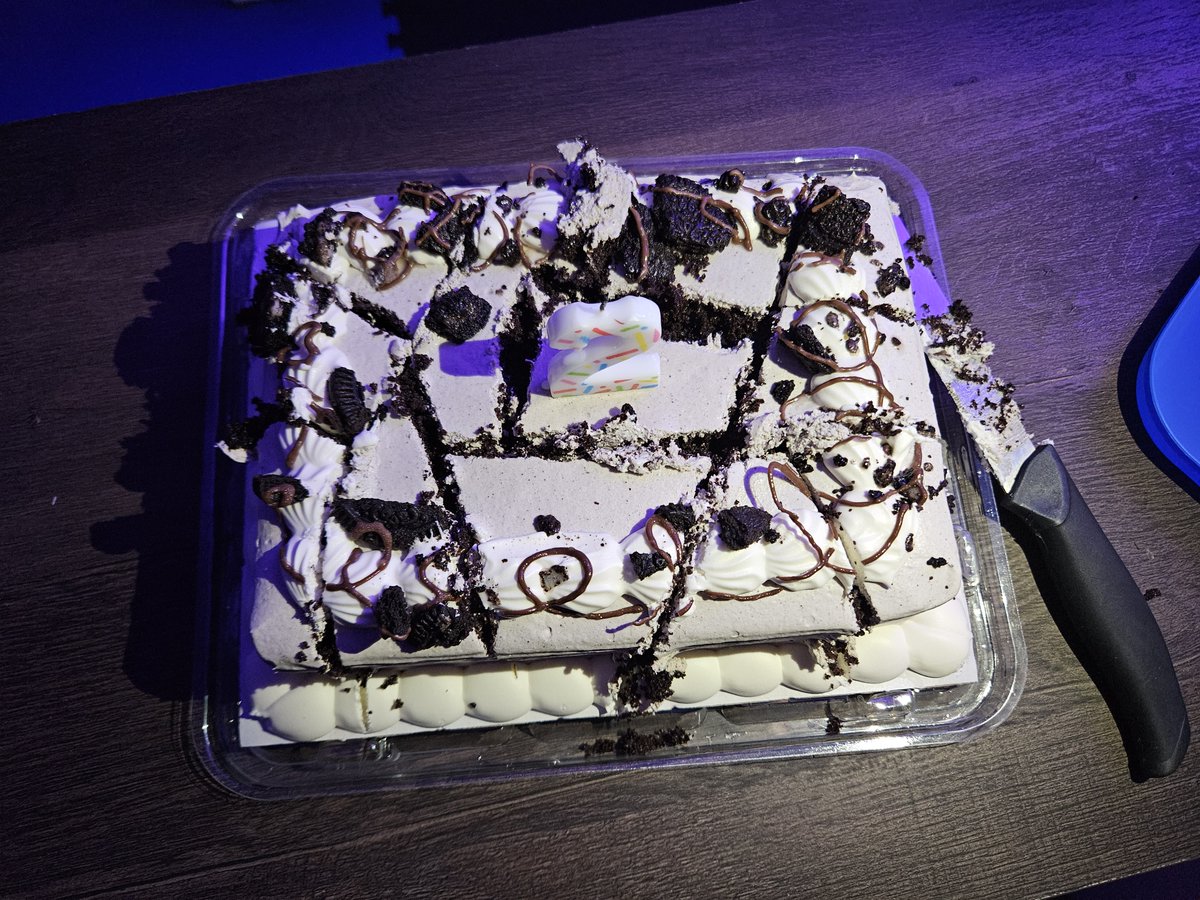 They let me cut my own Birfday cake &gt;:3
<a href="/agent059x/">Agent59</a> <a href="/Proto_Tyke/">PrototypeDataLeak</a>