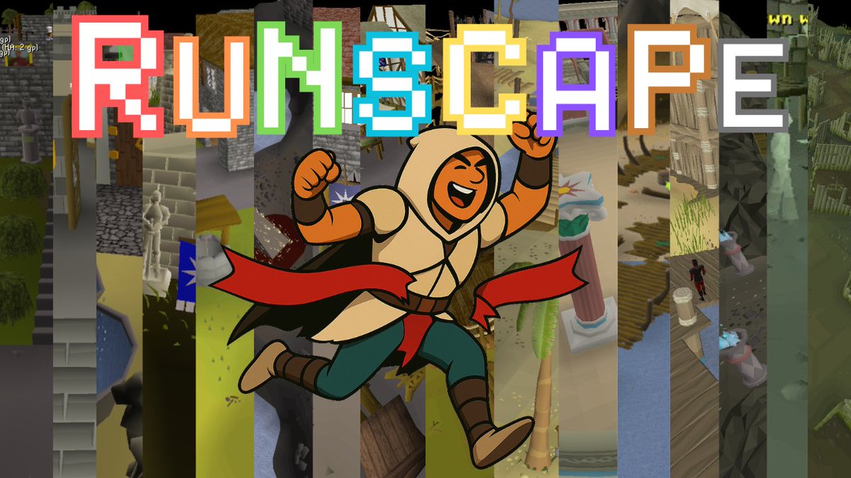 I ran the entire map of RuneScape! #OSRS youtube.com/watch?v=vQEQPF…