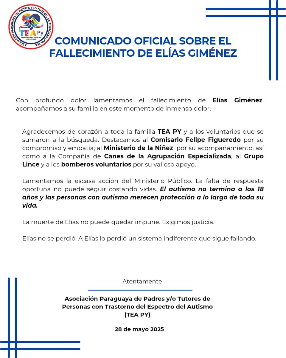 #JusticiaParaElias