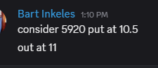 BInkeles's tweet photo. scalp#Optionselling #StockMarket #investing
#BullMarket or #BearMarket
$SPX $SPY $QQQ $DIA $RTY #ES #BTC #0dte #options #trading #DayTrading #scalping #Gamma #GEX #creditspreads #debitspreads #ironcondor #nakedoptions #vanillaoptions #premiumselling #volselling #VIX #ES_U https://t.co/nZq8j0sZGg